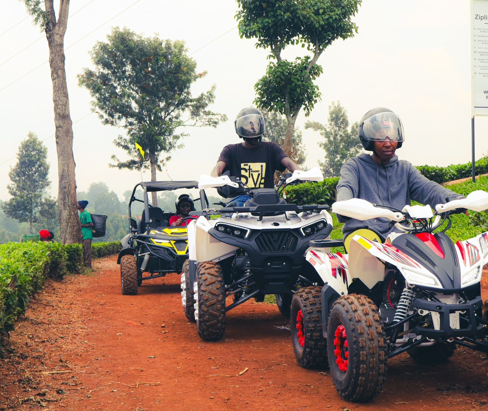 Quad Biking
